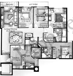 Faber Crest (D5), Condominium #453372651